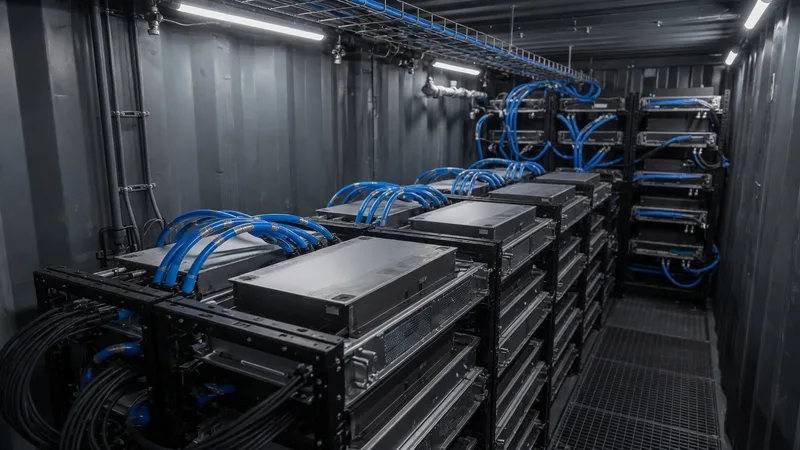 Submerged servers