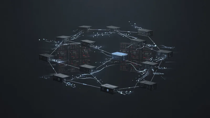 DCM compute marketplace — idle GPU capacity flowing between modular sites